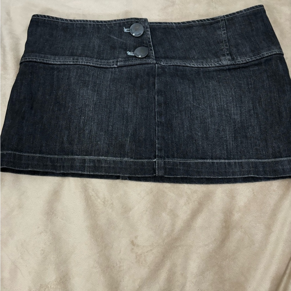 Dkny Jeans Skirt. Size 10